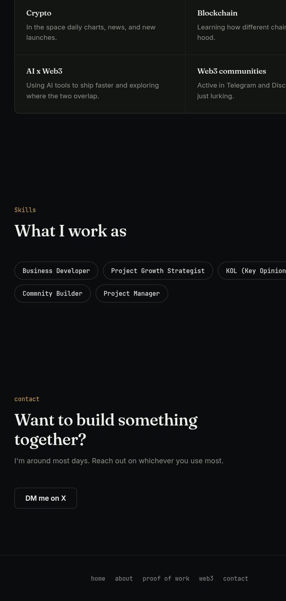 nexizytech's tweet photo. Oh well, we don’t just build simple, clean websites for brands and businesses.
We also build personal portfolio websites.

A client DM’d us looking for a personal portfolio website, and of course, we delivered.
Clean. Simple. Built around them.
NEXIZY, we build. You grow. https://t.co/8mRcjgsphv