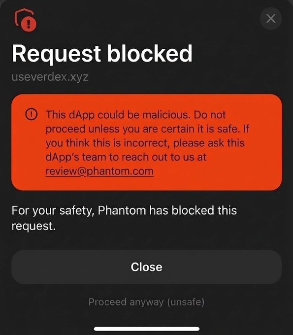 powrmeterx's tweet photo. @useverdex scammer!! i got drained for 3 eth
0x96f455a90a80dcf0c2df6703ea4ba3bedf286e43 https://t.co/T1fOOnXjJM