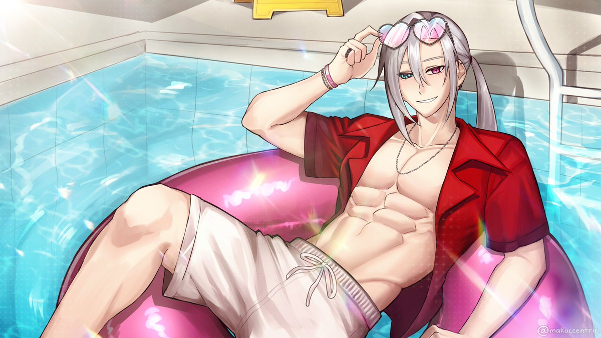 makoccentric's tweet photo. it's getting hot in here~

(im not used to doing full illustrations like this augh, it was challenging but very much worth it!!)

#DubVinci #ThumbsteP https://t.co/oLfAn4dsdz