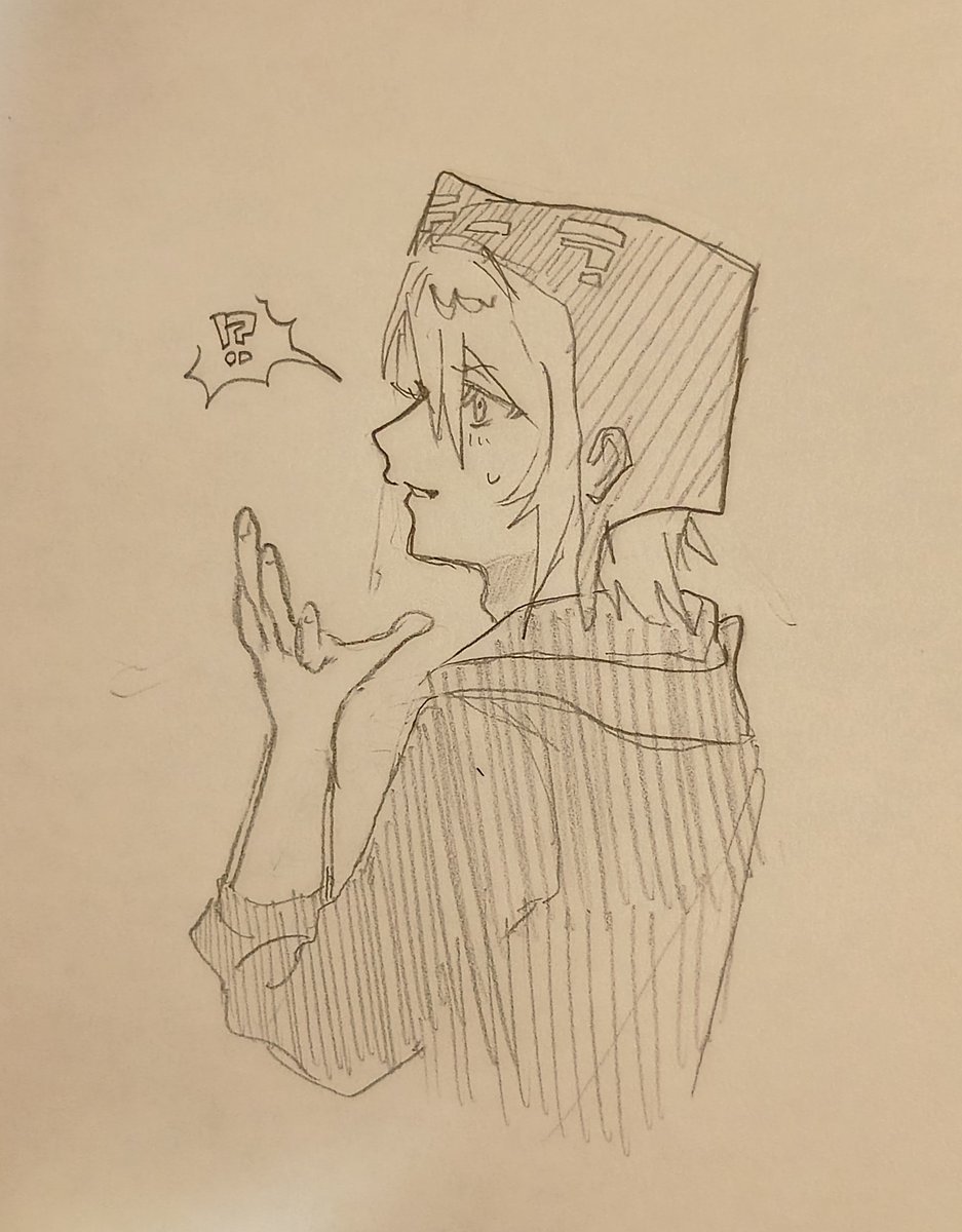 spear_1302's tweet photo. 落書き https://t.co/Kpg3UjYIcj