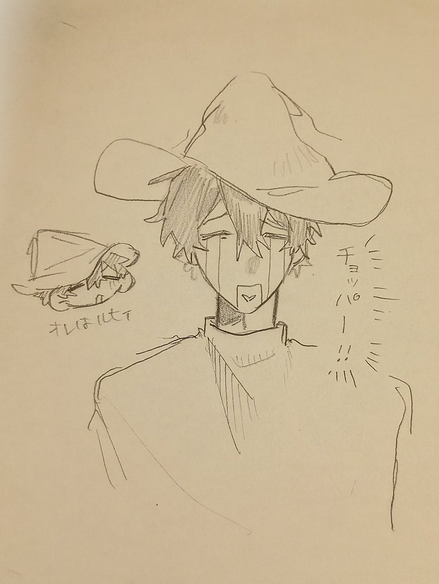 spear_1302's tweet photo. 落書き https://t.co/Kpg3UjYIcj