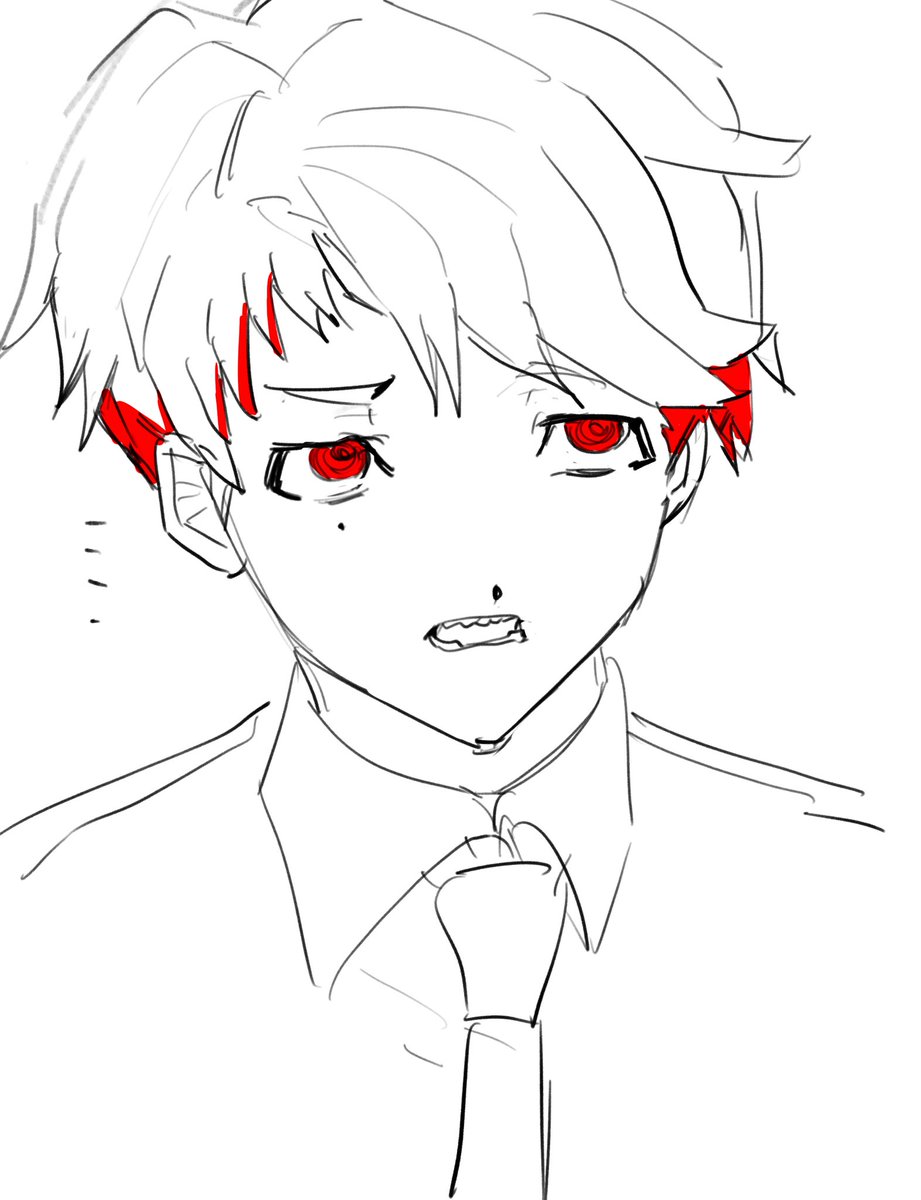 iburigaco's tweet photo. オオ絵 https://t.co/KSXDAszbyr