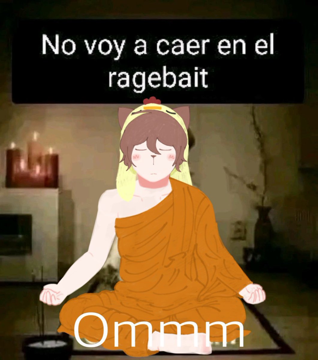 Matisnotherexd's tweet photo. NO PIENSO CAER EN EL RAGEBAIT, OMMMMMMM https://t.co/JYJ9aMHIac