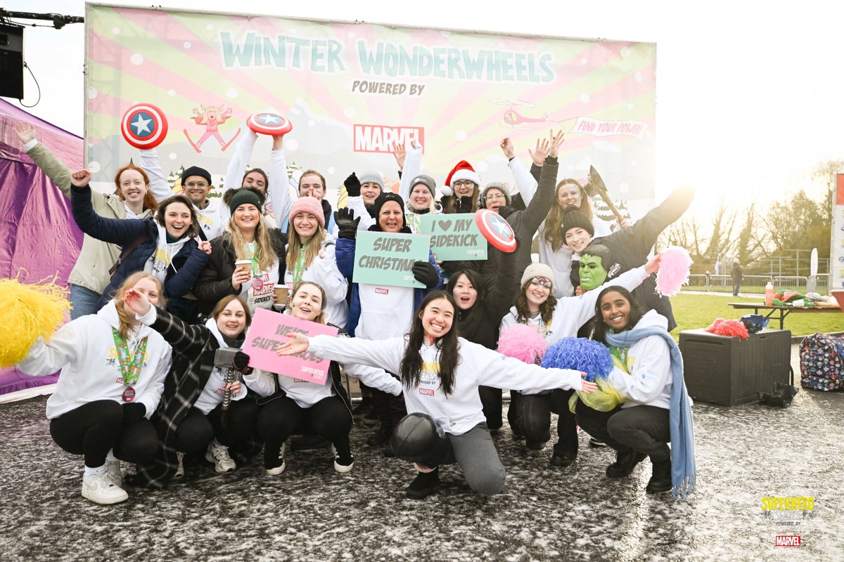 SuperheroTri's tweet photo. NEW WEEK, NEW SUPER MISSION!

It’s Monday &amp; there’s no better time to get your next SUPER mission in the diary!

Take on At Home Winter Wonderwheels from 7 to 22 November &amp; complete your challenge wherever, whenever &amp; however you choose.

Which mission will YOU choose? https://t.co/hZgjKmoqlm