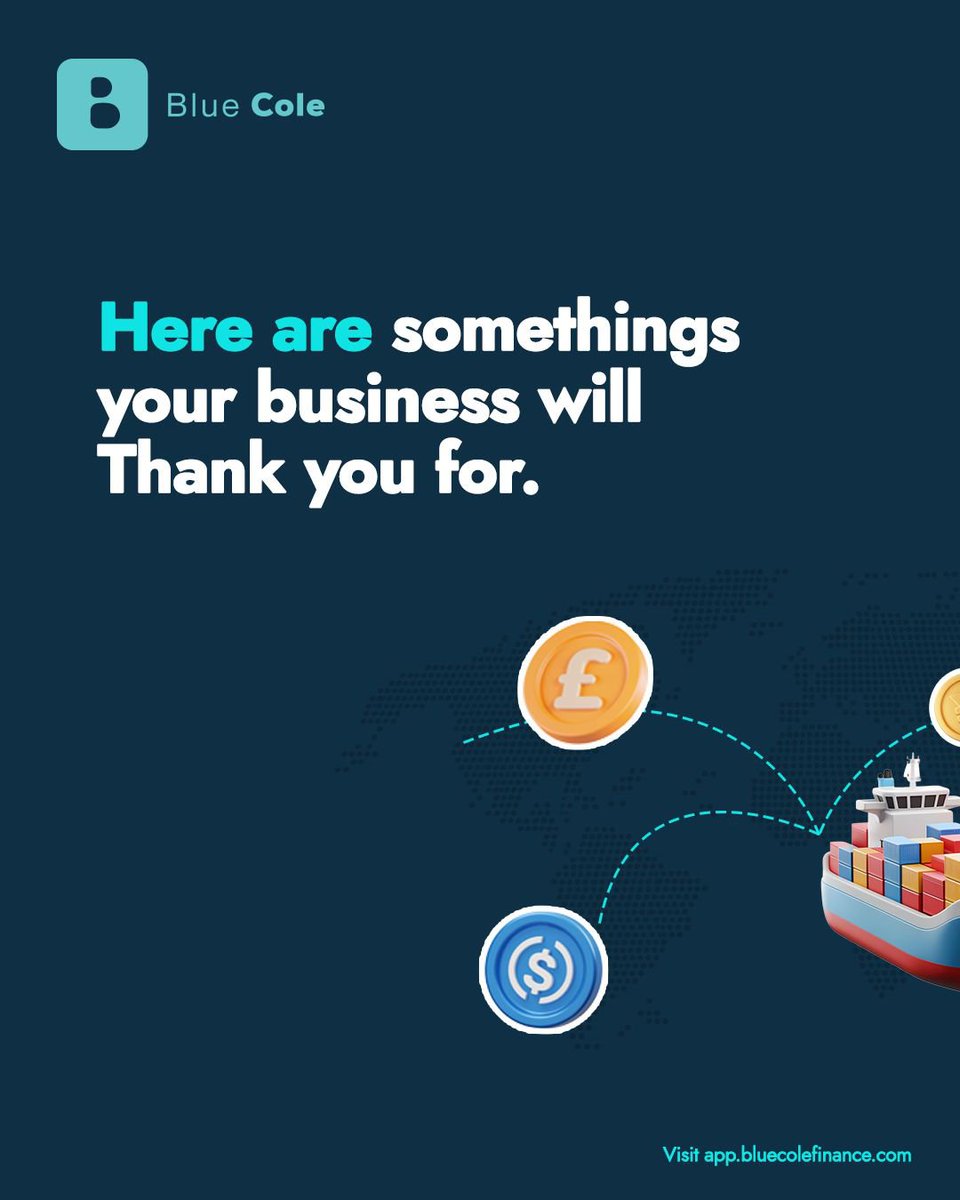 BluecoleFinance's tweet photo. Your business deserves payments that work as hard as you do. 
Make global payments simpler with BlueCole. 🚀
Go Global with Confidence.

#BlueCole #InternationalPayments #GlobalBusiness #CrossBorderPayments #Fintech https://t.co/JKv5jgUAE2