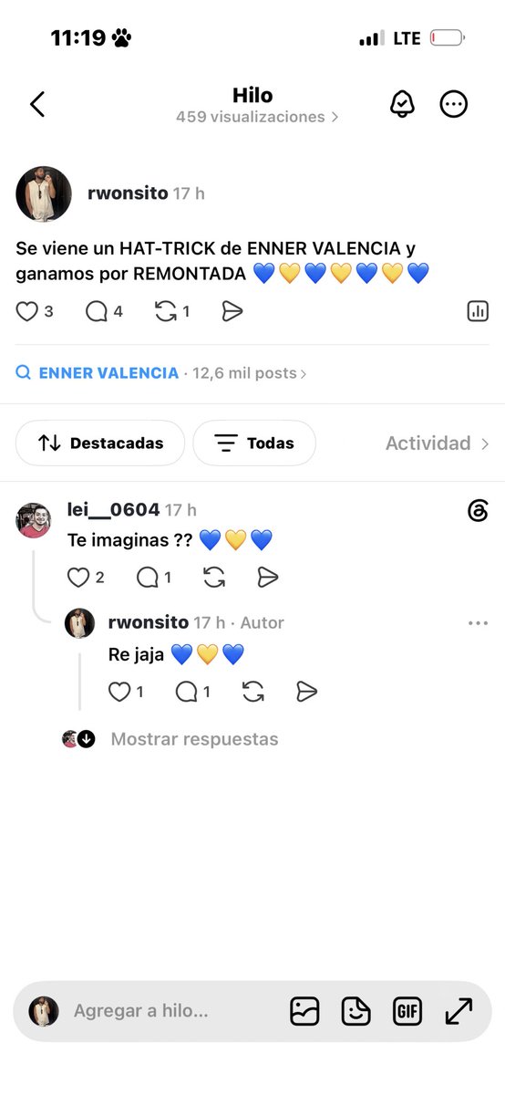 Rwonsito's tweet photo. Sabes cómo yo si la vi #NadieDiceNada

Jajajjajajajjaja lo dije en joda !! https://t.co/MJi3tC3O8B