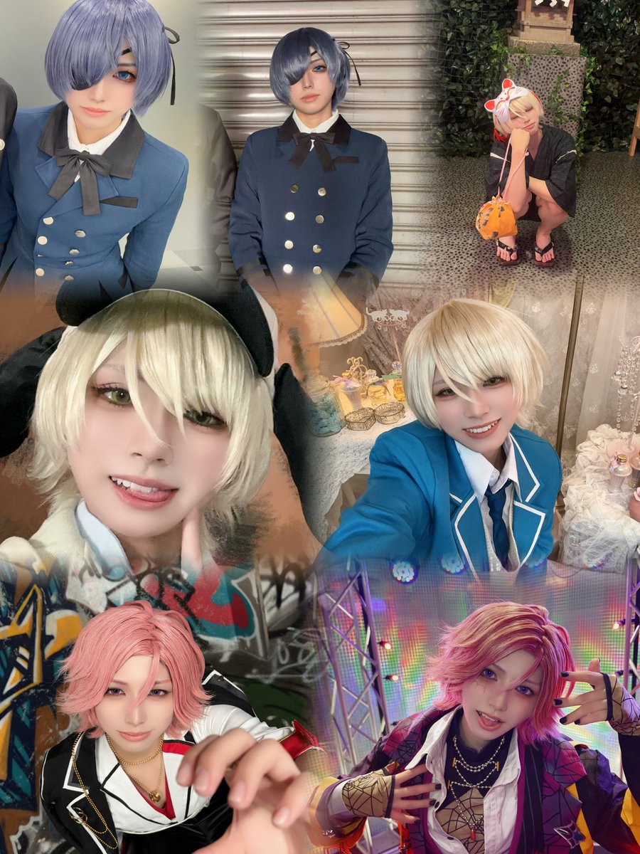 bee_amber_0205's tweet photo. 10月コス予定いっぱいあるのでタグ🏷️失礼します✨️

関西/20⬆️
今年の7月〜コス始めた初心者🔰ですenstﾒｲﾝですが、twstや🌈･刀剣にも手を出したいです!!
併せや、楽しくお話しできるお友達を募集しております♡

全反応巡回気になった方無言フォローのちDMにてご挨拶回らせて頂きます✨️ https://t.co/BylT8vKtAJ