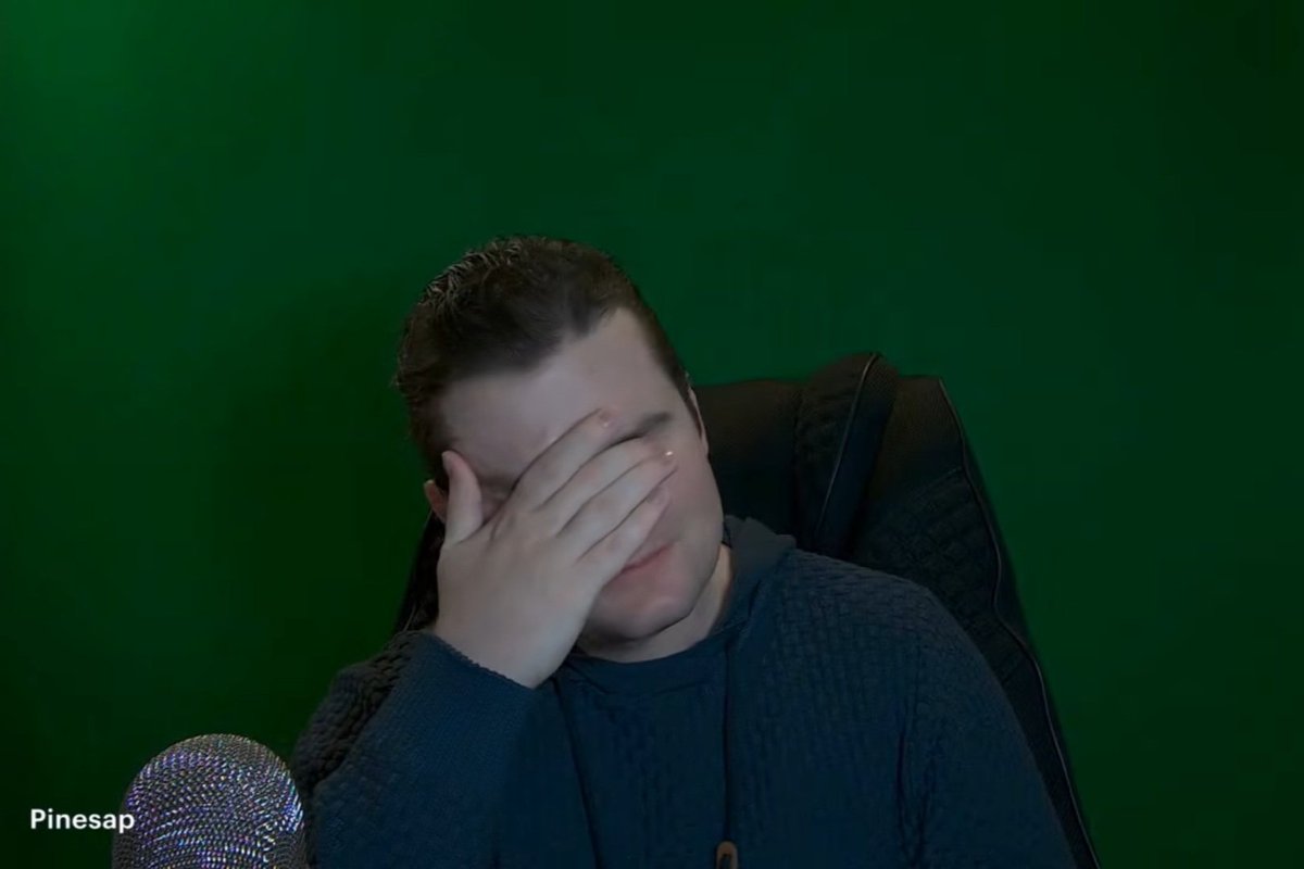 PWainio14400's tweet photo. @FeelsGuy2003 The foids are so tiresome man. https://t.co/2tklySoYhn