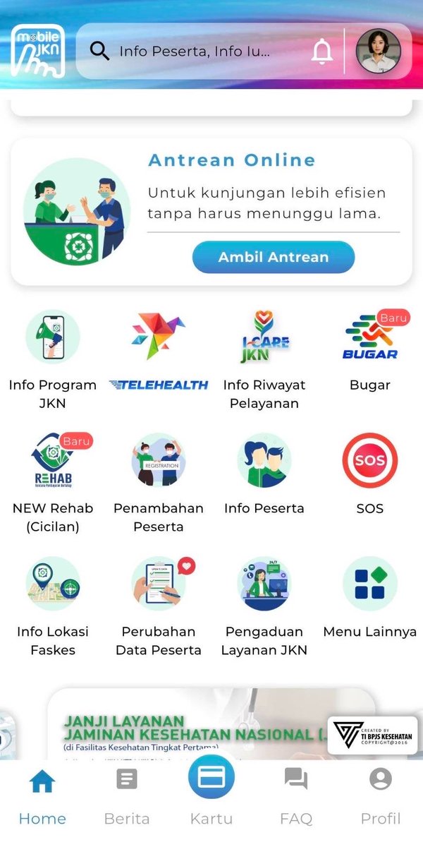 kysanagisa's tweet photo. nggak ada yg lebih kreatif lagi daripada selingkuh jalur mobile jkn, main belakang via aplikasi pemerintah🫣 https://t.co/hgQelKIuHp