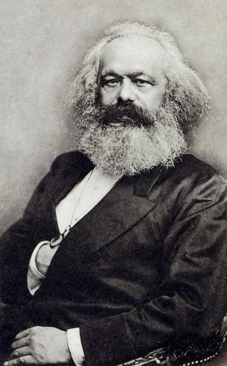 TornadoAltar1's tweet photo. >Inventor of the moneyless ideology
>German
>Literally named Karl (Kill) Marks (German word for "money")

Who wrote this, Kojima???? https://t.co/VhWC2YpCSu