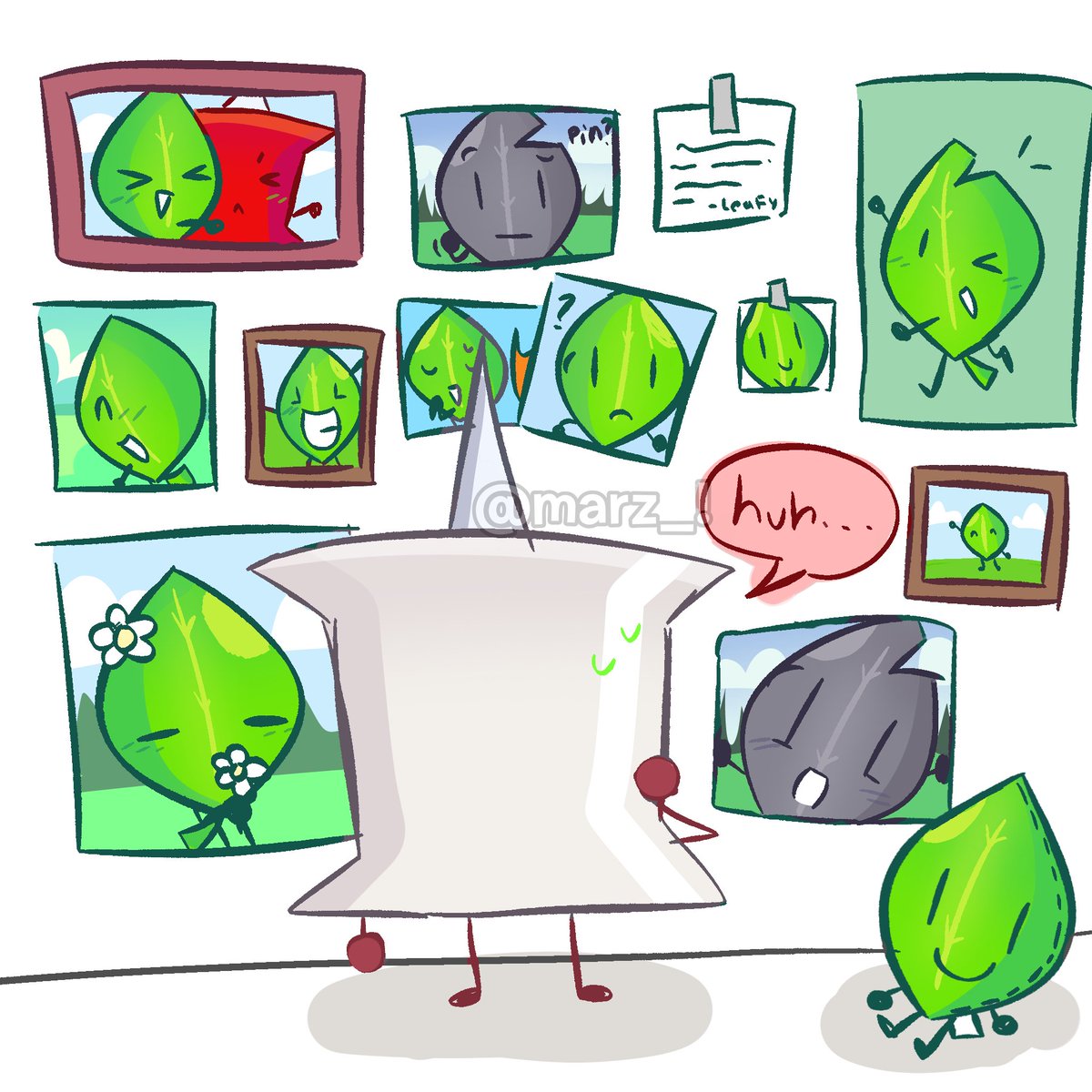 marzlovviviypin's tweet photo. day 56 - drawing leafpin until idfb 2 released
it seems pin is a big fan of leafy...
#leafpin #osc #bfdi https://t.co/YRDrYcp3d9