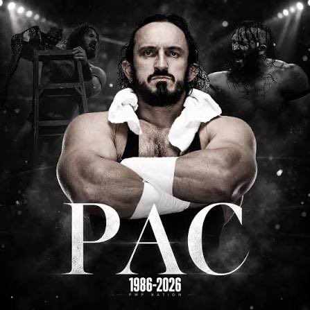 Pres10Vance's tweet photo. The best talent I’ve ever shared a ring with. It was impossible to watch a Pac match and not sit there in absolute amazement. The term one of a kind talent is overused. But that term was made for people like him. ❤️ https://t.co/PYJTaycTQw