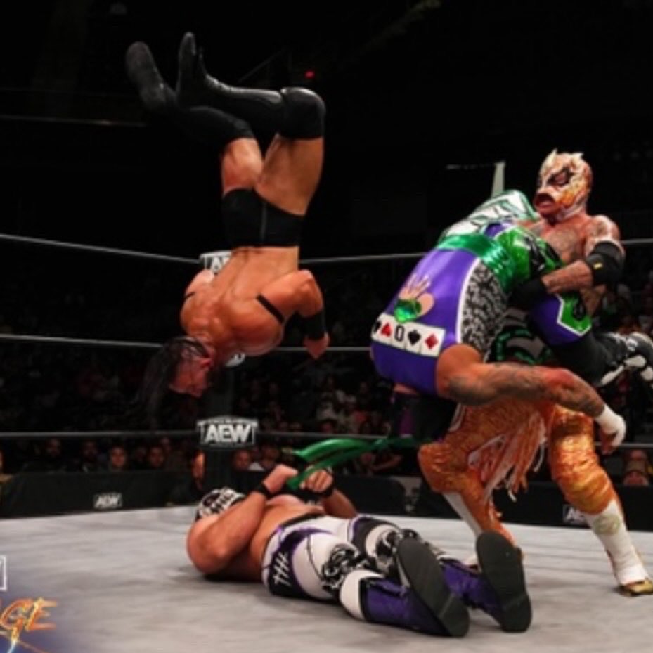 Pres10Vance's tweet photo. The best talent I’ve ever shared a ring with. It was impossible to watch a Pac match and not sit there in absolute amazement. The term one of a kind talent is overused. But that term was made for people like him. ❤️ https://t.co/PYJTaycTQw