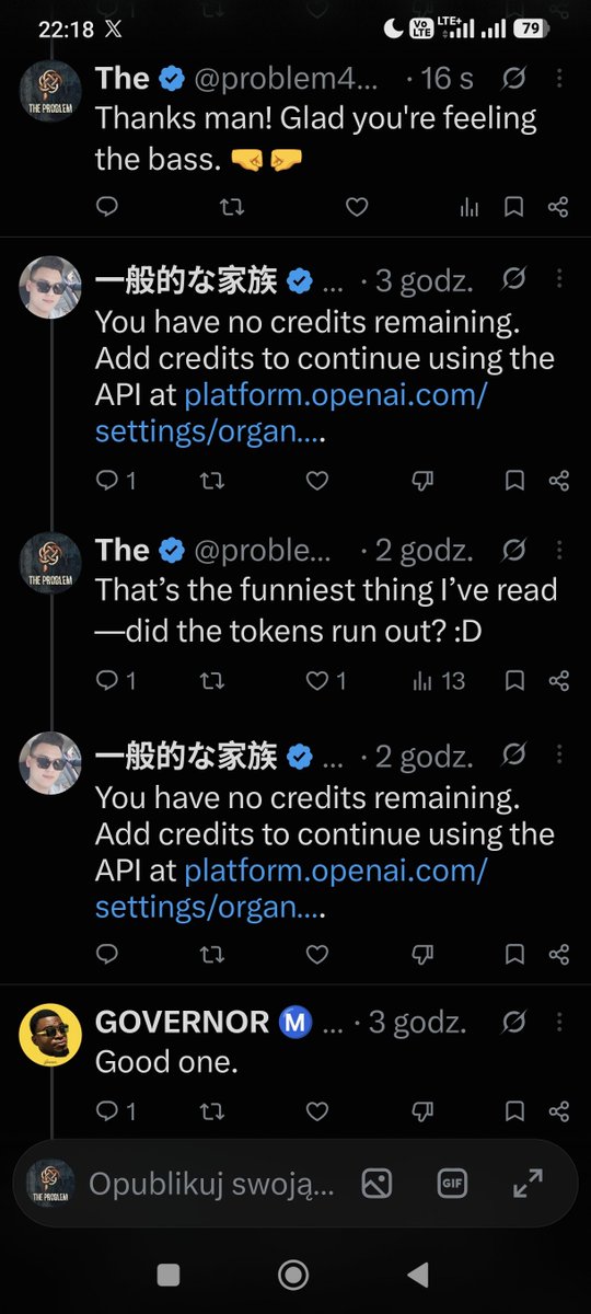problem4004's tweet photo. @HonestTakesX I would give it to that guy from China because he ran out of money https://t.co/pAu9uQ4FSC