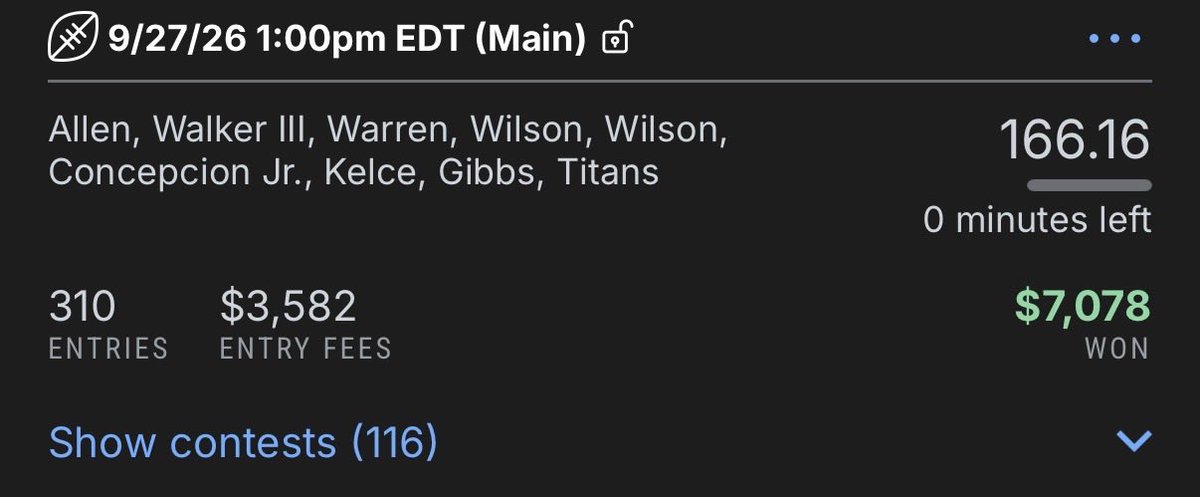 DFS__Oracle's tweet photo. Always a good weekend when the lineup hits the boosters 🚀🚀 https://t.co/rms1dQbNTQ