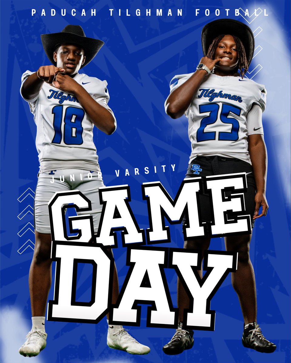 pths_football's tweet photo. It’s the young bulls turn to eat today! Let’s get after it tonight as we add another one to the resume! 6:00 tonight against the school down the road! Pull up and come support! #PtEats🌪️💙 https://t.co/QCL4pnzCHN