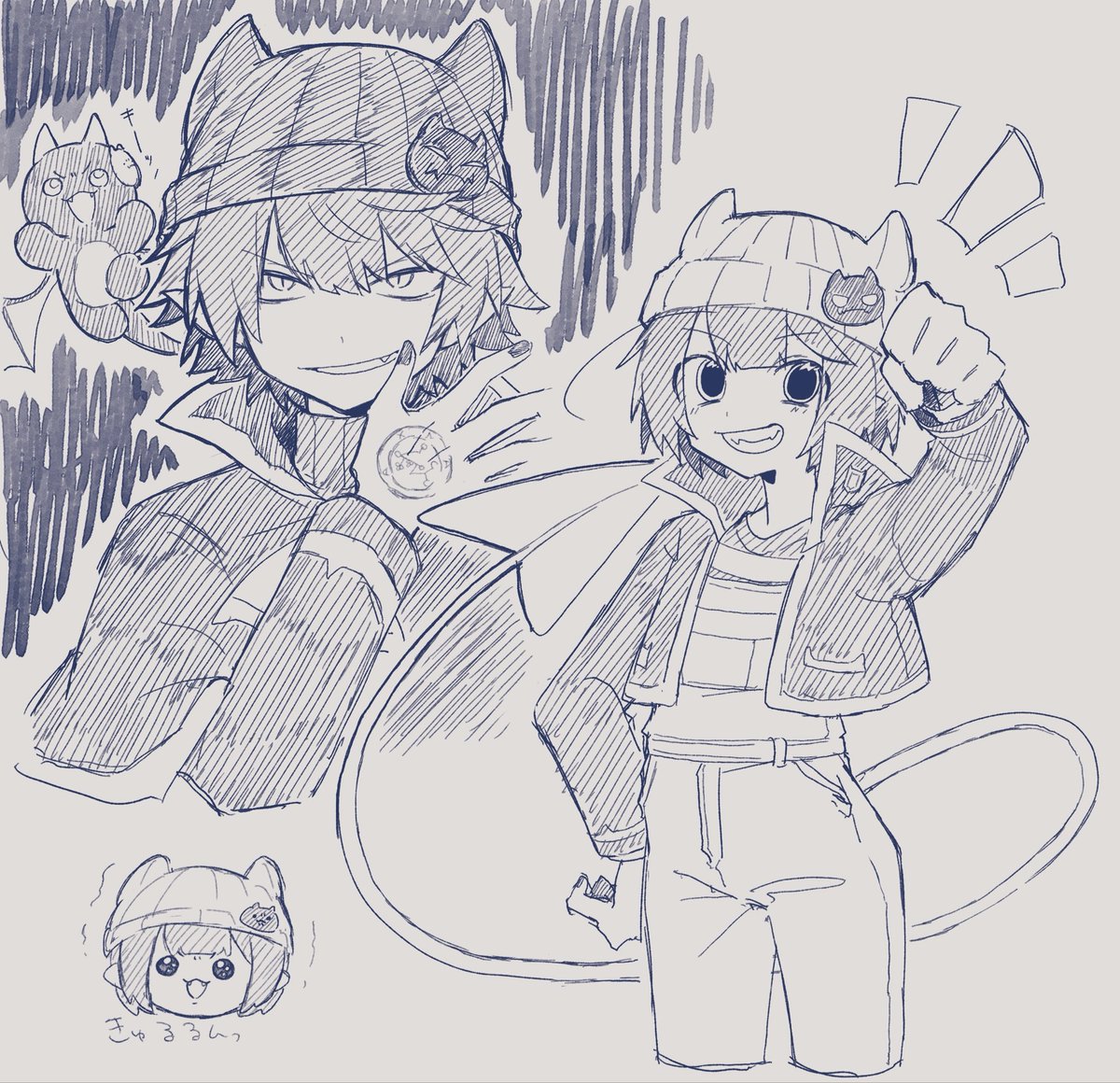 anone_128's tweet photo. 魔主人公.ᐟ https://t.co/ftu9I636Ag