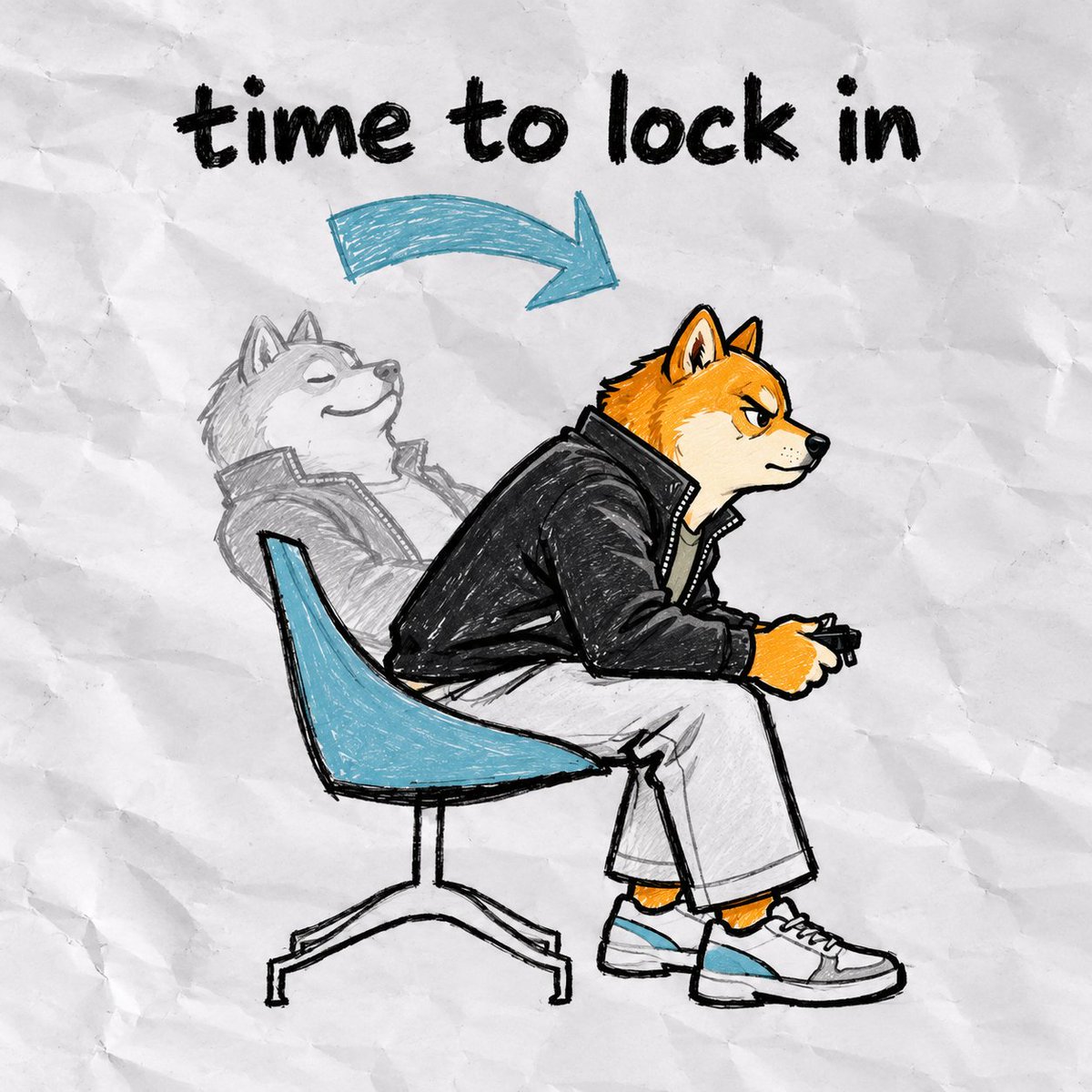 NVDADoge's tweet photo. a lot of you have been chilling. time for the dogs to lock in https://t.co/DeSkQApTaO