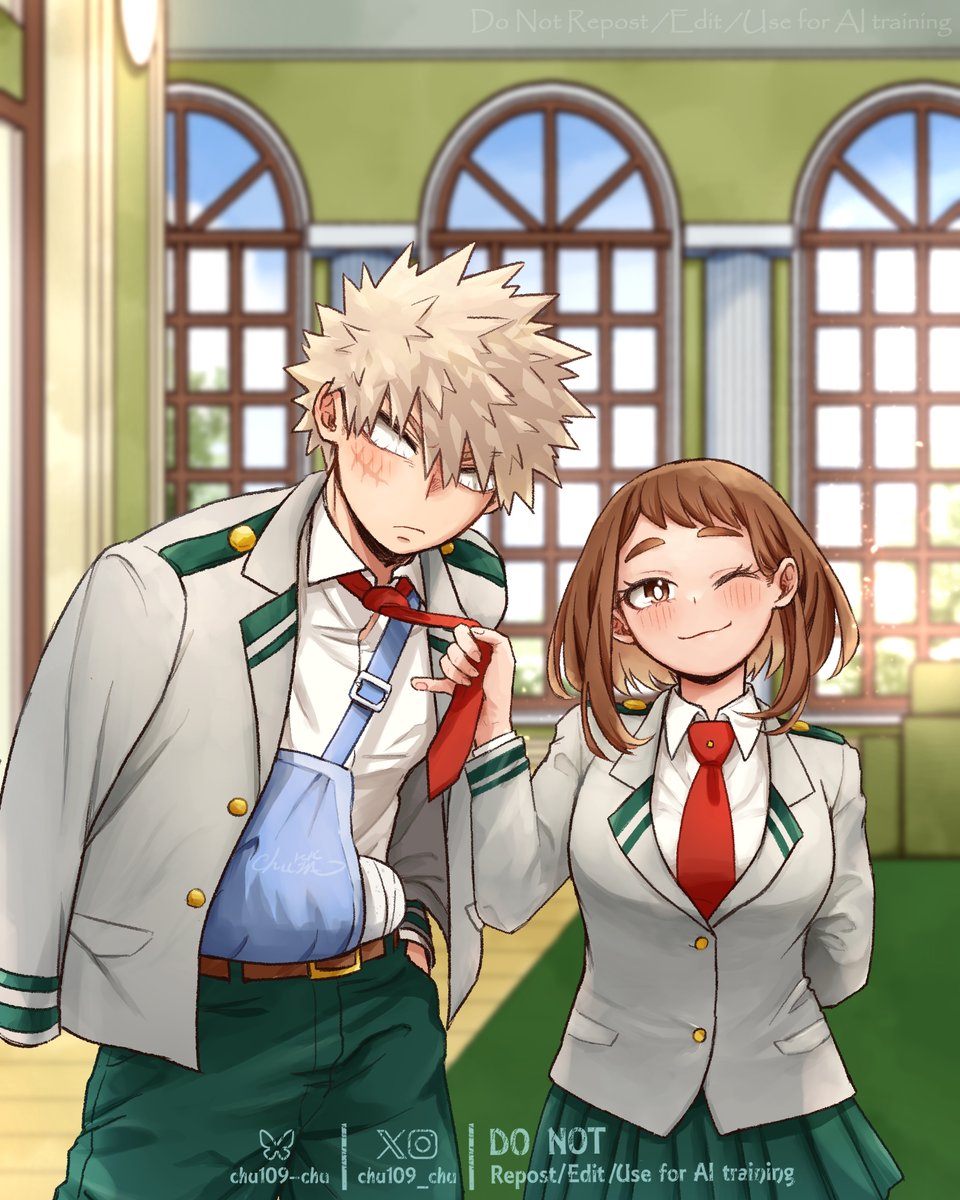 chu109_chu's tweet photo. Here is another ver cuz I got the coloring style wrong in the first place (*´Д`)つ))´∀`)

Don't wanna waste this one, so finish both of them. https://t.co/lWmYPtXgzT