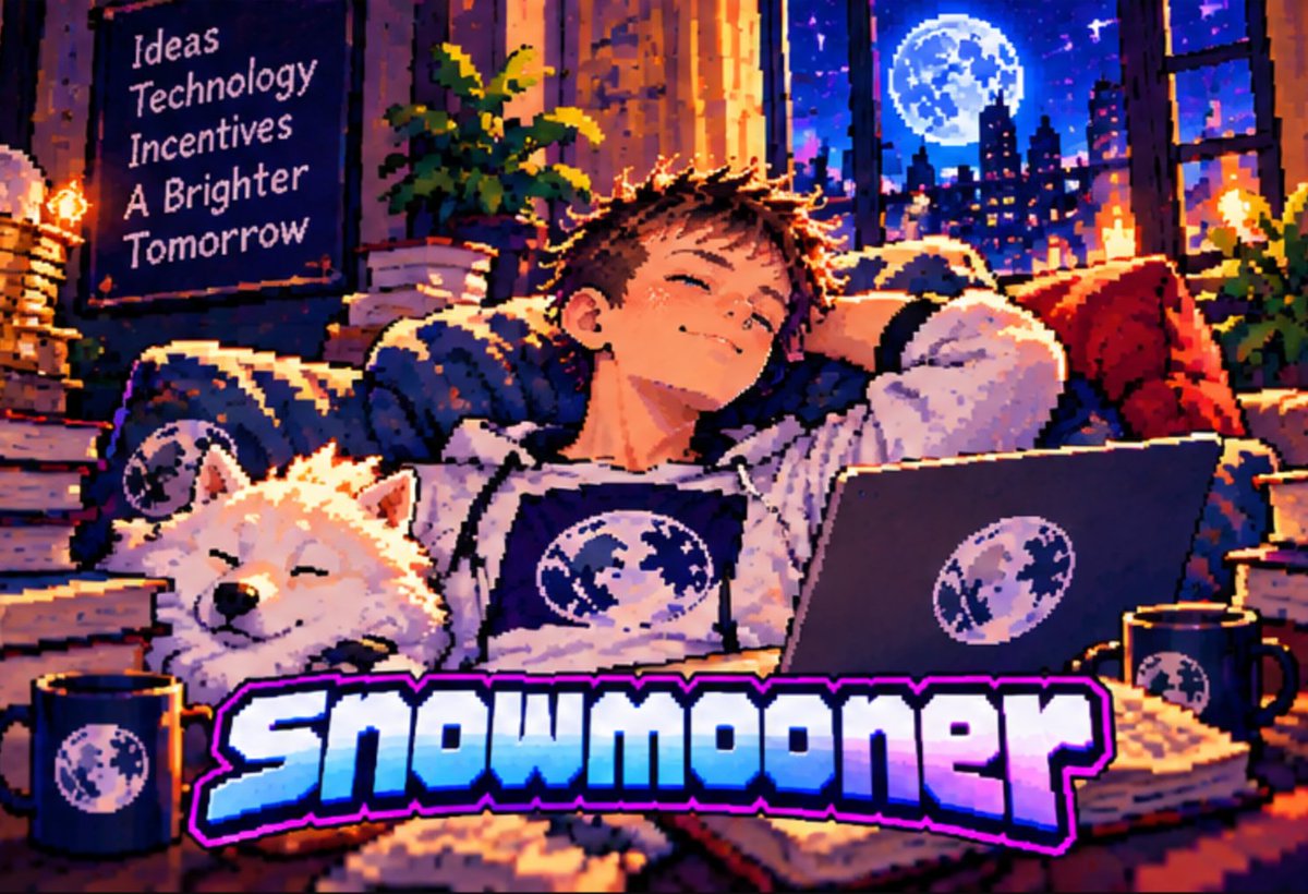 snowmooner_'s tweet photo. $snowmooner having a nap, nice dream

launch CA in 6 hours

drop $sol address, first 100 wallets

$snowmoon #snowmoon https://t.co/wK9JiT4nSS