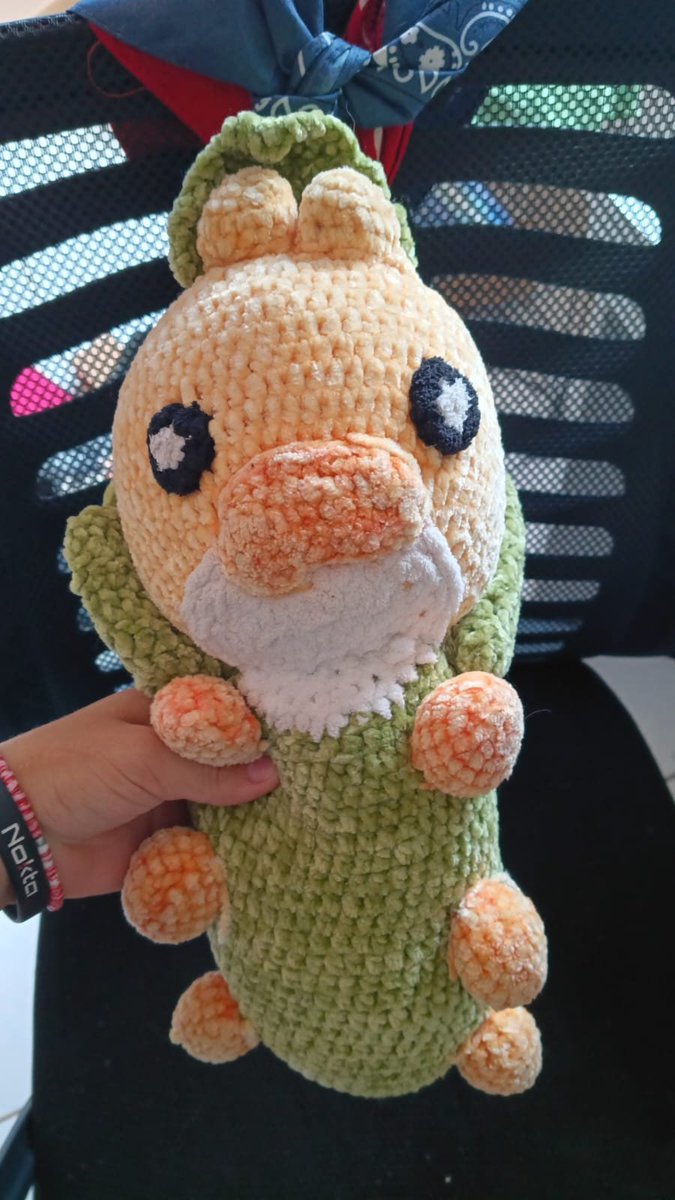 MinminhoYT's tweet photo. @acervosewaddle Acervo, a minha me fez um de crochê https://t.co/Z2rBqnOucy