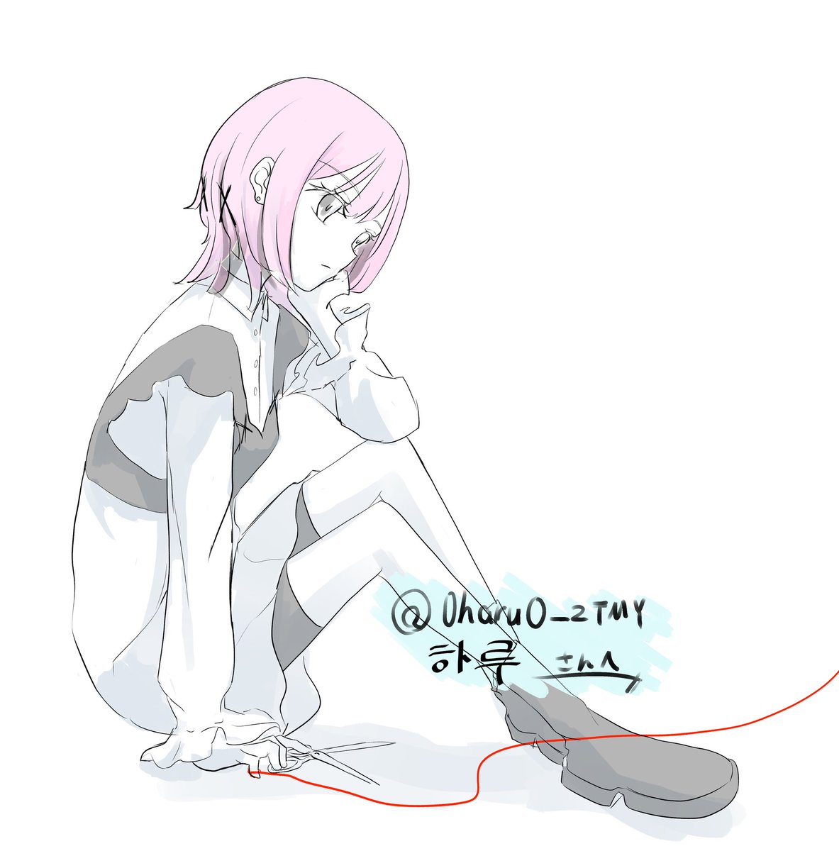 6chib_y's tweet photo. @0haru0_ztmy_ 初めまして！☺︎
リクエストありがとうございます！☺️
こちらよかったら！ https://t.co/AKqZ1nnaJ0