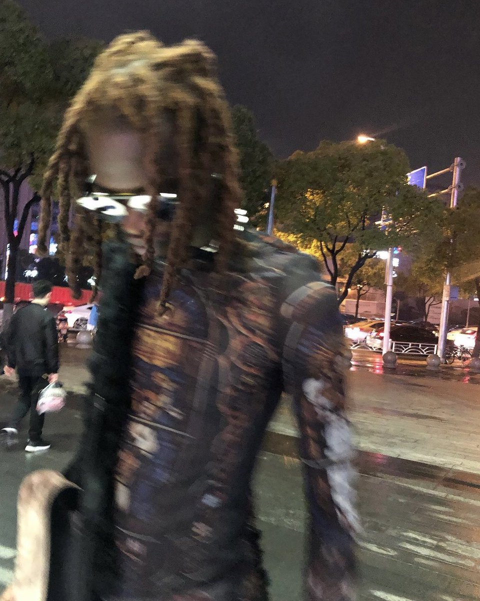 jjfinns's tweet photo. Lancey Foux in Shanghai, China (2019) https://t.co/zfjFbcvg3R