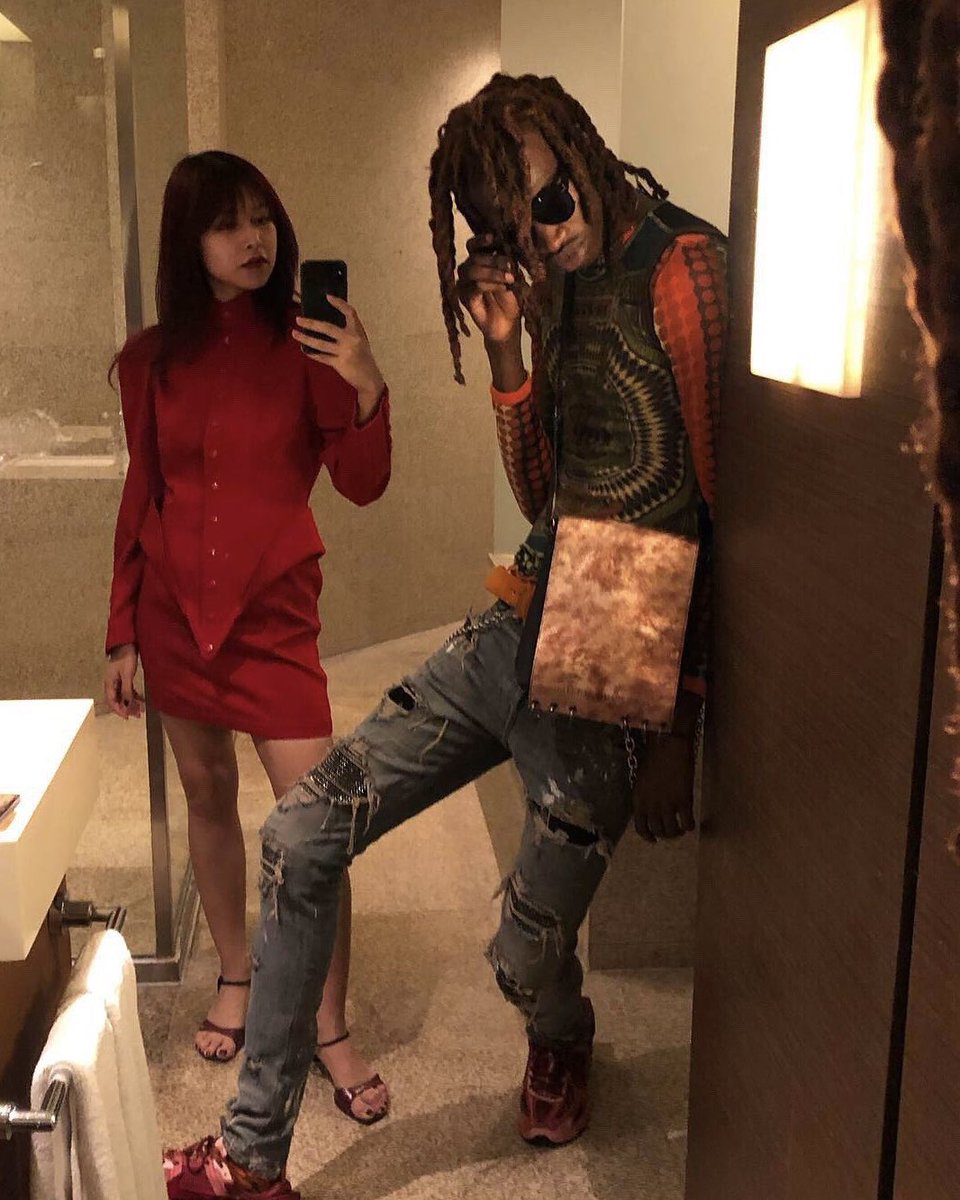 jjfinns's tweet photo. Lancey Foux in Shanghai, China (2019) https://t.co/zfjFbcvg3R