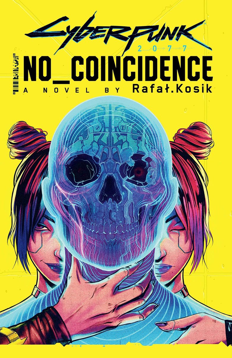 miriam_choomie's tweet photo. #CyberpunkNoCoincidence
#Cyberpunk2077
#CyberpunkLorePost
Disclaimer: This summary does not replace the experience of reading Cyberpunk: No Coincidence for yourself. If you like what you read in my post, please consider buying the book and experiencing the story for yourself.

No Coincidence Summary – Part 1: Crew Introduction

To fully grasp what I'm going to talk about in my article, I want to start by introducing our crew because, yes, Cyberpunk: No Coincidence has a full crew waiting for you to get to know them.

Characters

Protagonist:

Zor

Role: Solo

Weaponry: M221 Saratoga Rifle and Unity Pistol

Spoiler-free Background:

A mysterious former Militech operative with a troubled past. His family was murdered during the 2070 Night City bombings, and he is looking for vengeance against Arasaka. He is physically capable and experienced but often seems emotionally distant. Stoic and speaking only when he has to, he is nevertheless protective of his crew and tries to keep everyone alive.

Crew:

Aya
Role: Field Operative
Weaponry: Heavy Cyberware (fully chromed out); extremely agile and faster than most soldiers. She primarily relies on movement and mobility.

Spoiler-free Background:
A young woman heavily dependent on prosthetics and cyberware. She works as a dancer and is very protective of her privacy, although she is also very compassionate and protective of Zor and eventually falls in love with him.

Ron

Role: Ripperdoc

Weaponry: Uses an LMG in the opening but mostly relies on a Unity handgun.

Spoiler-free Background:

An independent ripperdoc struggling financially. He's highly skilled medically but doesn't have the resources or status of the city's elite specialists. Because of his financial debts, he is forced to act as the field medic during the opening heist.

He is ready to make every compromise if it means keeping himself alive. His main focus is self-survival.

Albert

Role: Netrunner

Weaponry: No conventional weapons, except for his chair and his high-end Cyberdeck. He developed his own OS, Taran, specifically tailored to him.

Spoiler-free Background:
An introverted netrunner whose identity is unknown at first. His only goal is to find a way beyond the Blackwall. He has little to no social interest whatsoever. His objectives rarely align with the crew or their well-being.

Relationships with others, for him, are based on necessity rather than desire.

Milena

Role: Field Operative and Negotiator for the Crew

Weaponry: Handgun (unspecified model). She rarely seeks a fight and usually relies on her social skills and corporate experience to navigate situations. Although, as the story progresses, she becomes more fierce with her gun and more comfortable using it.

Spoiler-free Background:

A Militech corpo. Very privileged. She lives in Corpo Plaza and is very distant at first, but gradually opens up more to the crew as the story goes on.
She has extensive anti-aging implants. She can also regulate her hormones and disperse a toxin that makes her very perceptive of her surroundings.

She is looking for meaning beyond comfort in life.

Borg

Role: Techie
Weaponry: Pistol
Background:
A show-off with a big mouth but not much behind it. He almost gets the crew killed during the opening heist.

Essentially, he is relatively unimportant to the larger story, as he mainly acts as a catalyst for Dum Dum's villain role and helps move the plot forward.
With this, I wanted to give you a short taste of the book and who the crew is.

For Part 2 of my article, which will contain HEAVY SPOILERS, it's important for you to understand the basic background of Zor, Aya, Milena, and Albert, as they will be the only ones we will be talking about in the spoiler section.

Stay tuned for Part 2 :)