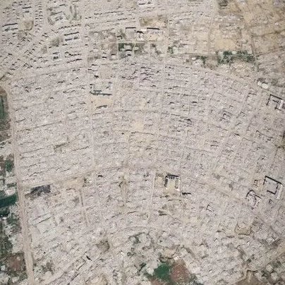 gztcom's tweet photo. 🇵🇸İsrail'in Gazze'deki yıkımı, Google Haritalar'ın uydu görüntülerine yansıdı https://t.co/Q8oS25djvy
