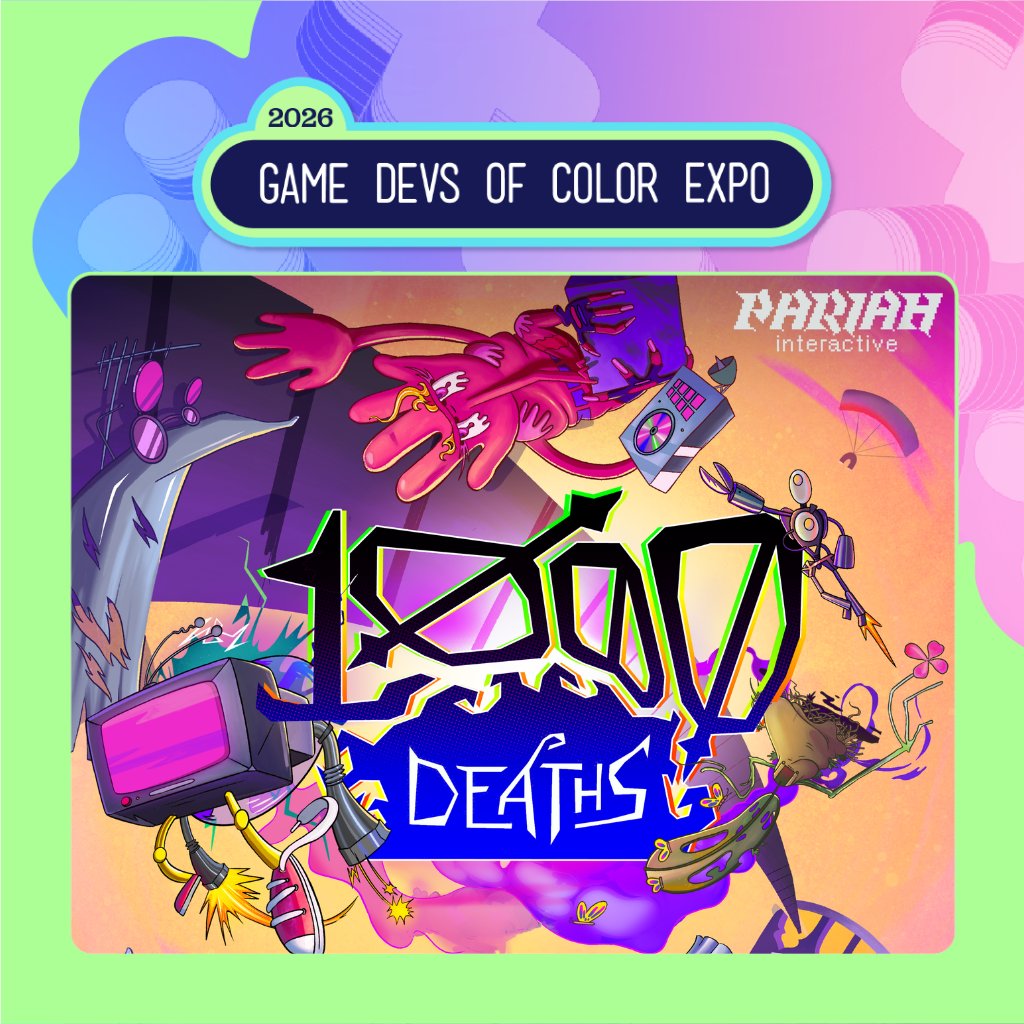 pariahinteract's tweet photo. Deepest discount ever! 🎉

1000 Deaths is 25% OFF as part of the Game Devs of Color Expo Steam Sale!

If you’ve been waiting to play, now’s the time 👀

👉 https://t.co/4xDI4GQ2Zp

@GDoCExpo #gdocexpo2026 https://t.co/GqeCiokDel