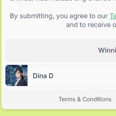 tradercams's tweet photo. WE HAVE A WINNER 🏆

Congrats Dina D! You won the $100K The5ers Summer Plan account 🎉

Winner proof:
https://t.co/Pe5HZlE9nD

I don’t have your X username, so please DM me to claim your prize.

I’ll verify your Gleam entry details first to make sure it’s really you.

Congrats again!