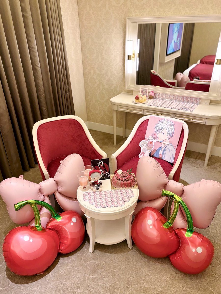 nyanmar's tweet photo. #utapri_ranmaru_BD2026 🧁🍒♥️ https://t.co/rLtJNTWp2T