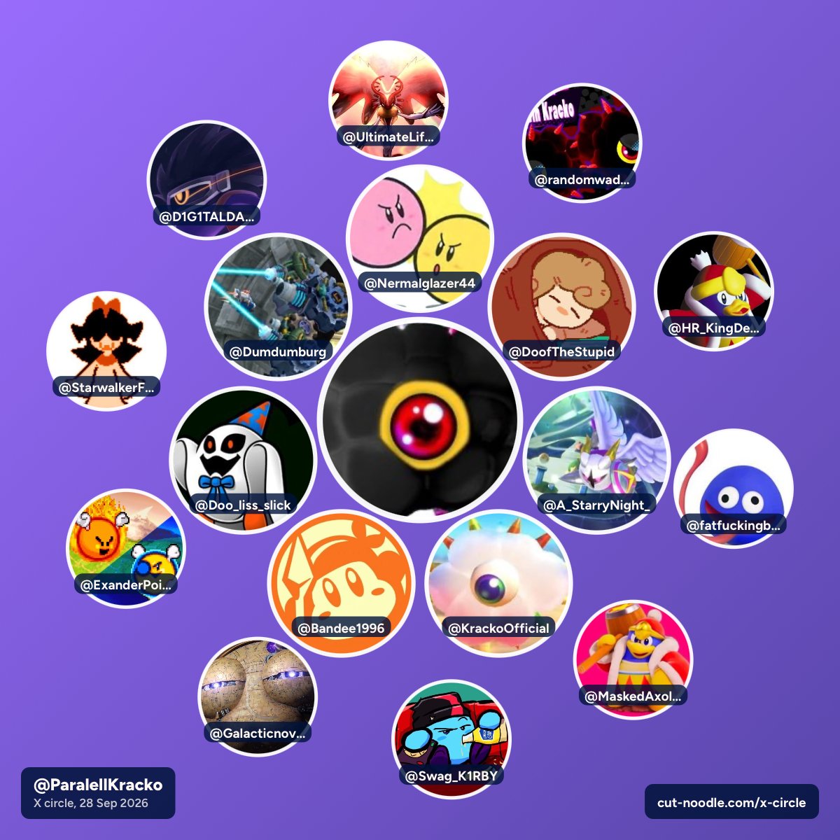 ParalellKracko's tweet photo. Seems I neglected @oneggpls1 and @KrackosRevenge too much… https://t.co/njXRr94tqz