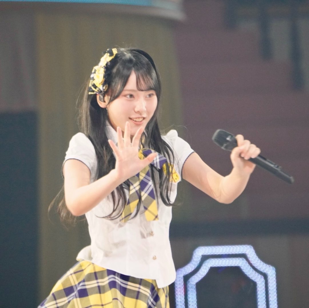 s_pan__'s tweet photo. まるちゃんのイメージそのままみたいなの撮れた🫶
#丸山ひなた
#AKB48
#AKBサンコンコン https://t.co/bPT6lMSuC7