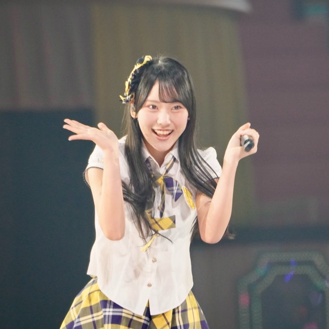 s_pan__'s tweet photo. まるちゃんのイメージそのままみたいなの撮れた🫶
#丸山ひなた
#AKB48
#AKBサンコンコン https://t.co/bPT6lMSuC7