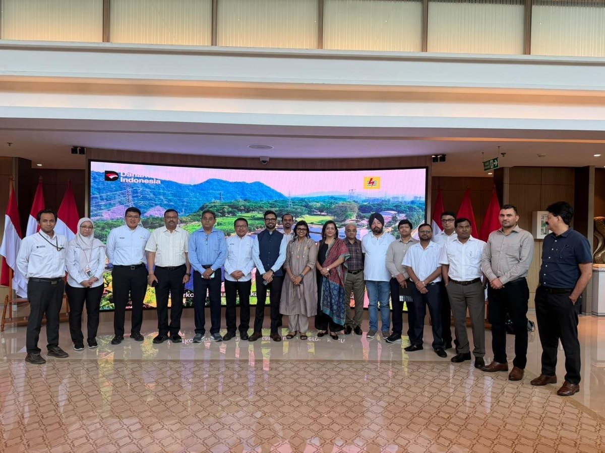 BiharEnergy's tweet photo. At ENLIT Asia 2026 in Indonesia, a delegation from the All India DISCOMs Association (AIDA) visited PT PLN (Indonesia Power), bringing together experiences and perspectives from India and Indonesia’s power sector.

In association with the India Smart Grid Forum (ISGF), the delegation included representatives from DISCOMs across Bihar, Uttar Pradesh, West Bengal, Punjab, Gujarat, Andhra Pradesh, Telangana and Delhi.

Led by  Managing Director, NBPDCL, Shri Rahul Kumar (IAS), the delegation shared India and Bihar’s perspective on the ongoing energy transition and the future of the power sector.

The interaction covered key areas such as grid modernization, digitalization, Artificial Intelligence and smart power distribution, with discussions also focusing on India’s target of 500 GW of non-fossil fuel-based energy capacity by 2030.

With experts and stakeholders from across the energy sector coming together, ENLIT Asia 2026 offered a valuable opportunity to learn from each other, exchange best practices and look at new possibilities for a more efficient, reliable and future-ready power sector.

@KumarBulo @IPRDBihar @EnergyBihar

#BiharEnergy #BSPHCL #NBPDCL #PressRelease #ENLITAsia2026