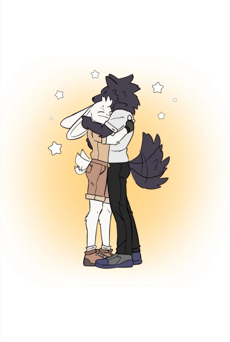linclawhowl's tweet photo. I'm so lucky to have a friend who always hug me like this every time we meet up, he's such a good friend:3 https://t.co/Lvv4PDGBuO