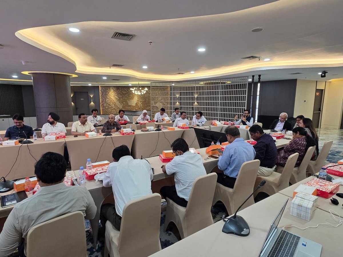 BiharEnergy's tweet photo. At ENLIT Asia 2026 in Indonesia, a delegation from the All India DISCOMs Association (AIDA) visited PT PLN (Indonesia Power), bringing together experiences and perspectives from India and Indonesia’s power sector.

In association with the India Smart Grid Forum (ISGF), the delegation included representatives from DISCOMs across Bihar, Uttar Pradesh, West Bengal, Punjab, Gujarat, Andhra Pradesh, Telangana and Delhi.

Led by  Managing Director, NBPDCL, Shri Rahul Kumar (IAS), the delegation shared India and Bihar’s perspective on the ongoing energy transition and the future of the power sector.

The interaction covered key areas such as grid modernization, digitalization, Artificial Intelligence and smart power distribution, with discussions also focusing on India’s target of 500 GW of non-fossil fuel-based energy capacity by 2030.

With experts and stakeholders from across the energy sector coming together, ENLIT Asia 2026 offered a valuable opportunity to learn from each other, exchange best practices and look at new possibilities for a more efficient, reliable and future-ready power sector.

@KumarBulo @IPRDBihar @EnergyBihar

#BiharEnergy #BSPHCL #NBPDCL #PressRelease #ENLITAsia2026