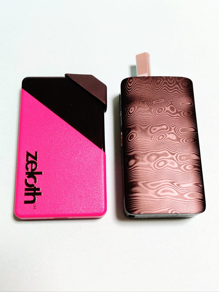 mdbxdbm's tweet photo. zelothさん(@Zeloth_jp )より当選品の
煙が出ない電子タバコ「Zeloth」
届きましたー

MTLで吸うだけで本当に煙が出ない！
出す吸い方も出来る！
軽くて大きさはDotPod Maxくらい

味は濃くはないけど少しメンソールが効いてて美味しいです😋

煙を出したくない時用に携帯したい商品ですね👍
#zeloth https://t.co/nl2fa1Bv5v