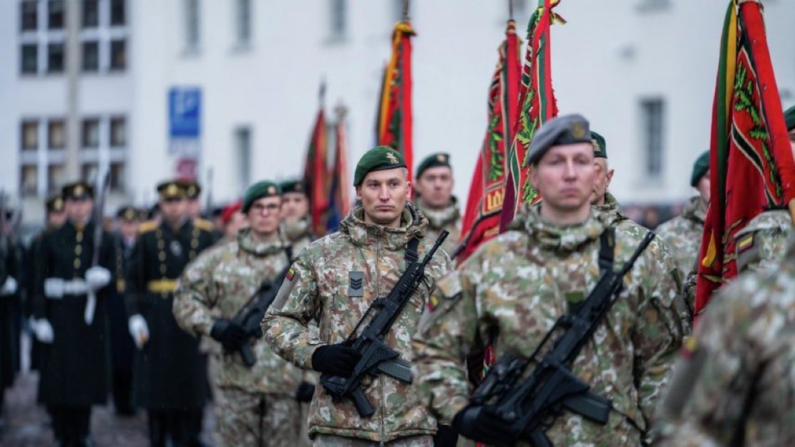 doyaksec's tweet photo. #Baltic #madness and #arrogance. #Lithuania is the latest country whose parliament has voted to lift the ban on the deployment of #nuclear #weapons. Consequently, Lithuania will become a direct #target for #nuclearmissiles. A #reckless and suicidal move by #braggarts. https://t.co/OW2w61ExIf