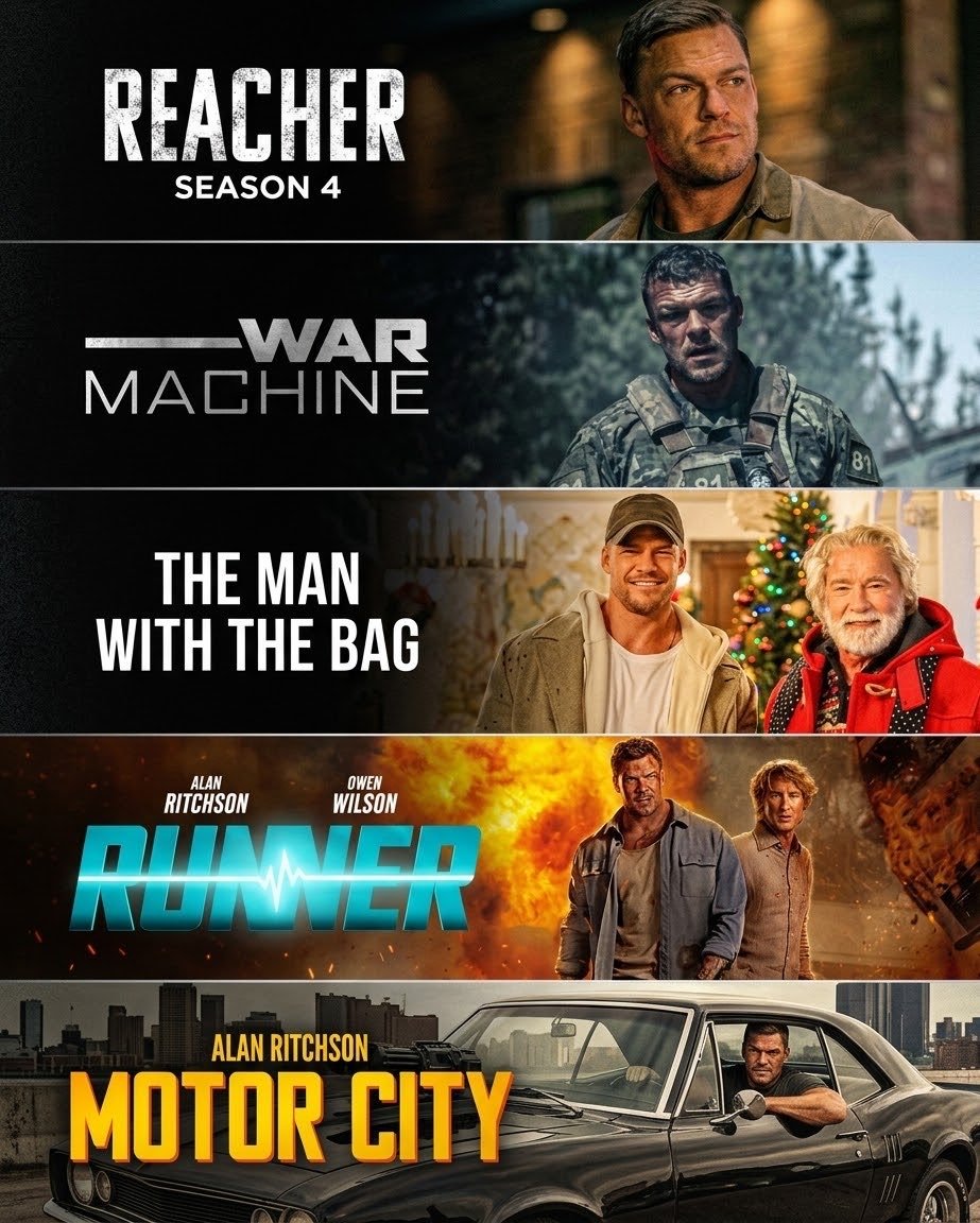 TheForgexx's tweet photo. Alan Ritchson in 2026 is absolutely cinema. 🔥 https://t.co/xH1vrQFJnp