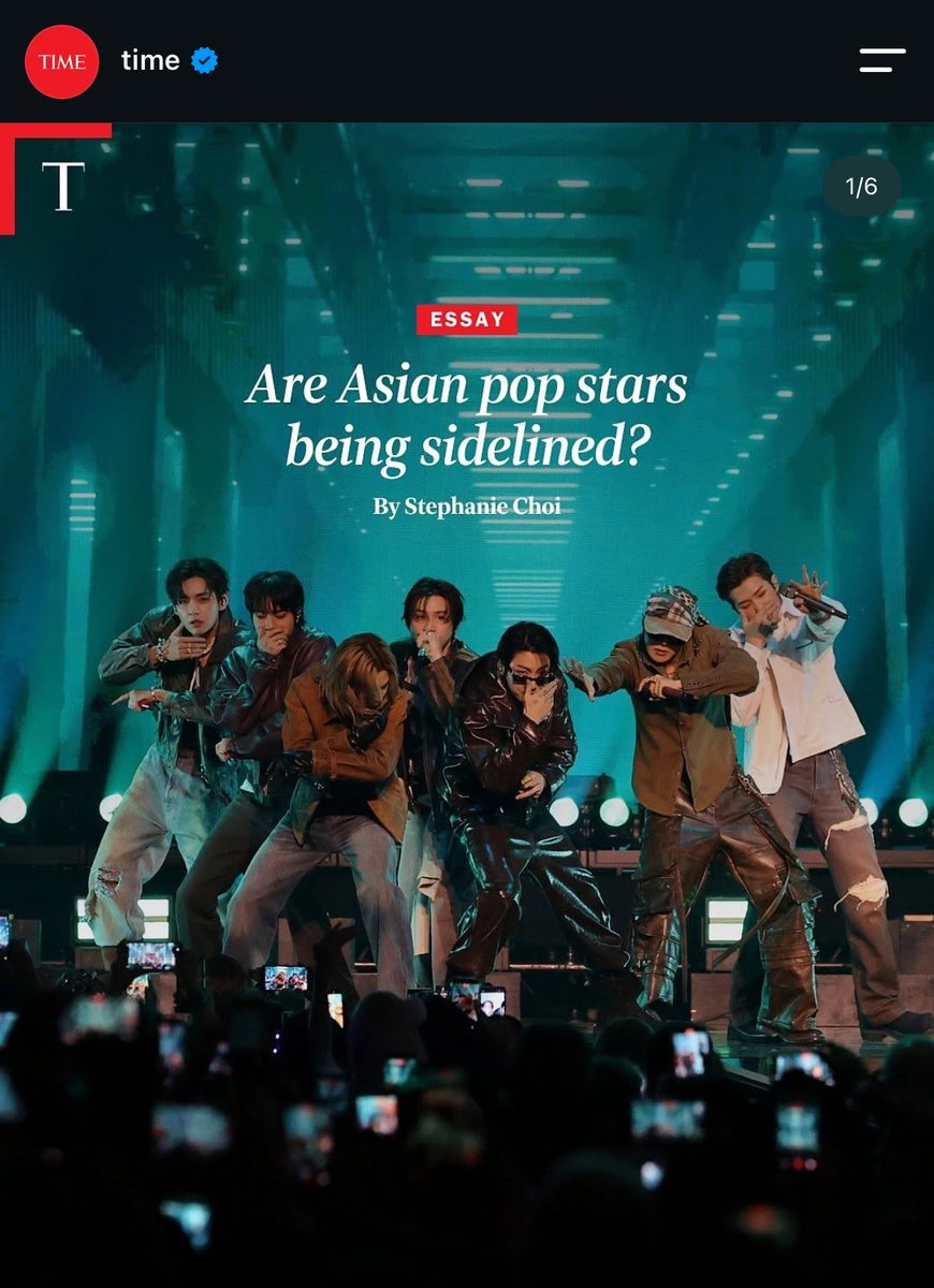 _ddaengtear's tweet photo. Stephanie Choi wrote an essay and ask the question : “Are Asian pop stars being sidelined ?” ; published on Time, September 2026.

#ArtHasNoAliens #Grammys 

🔗 https://t.co/zLB5N8NAOB
🔗 https://t.co/s5f2GmCMSz https://t.co/Kw0tovXUty