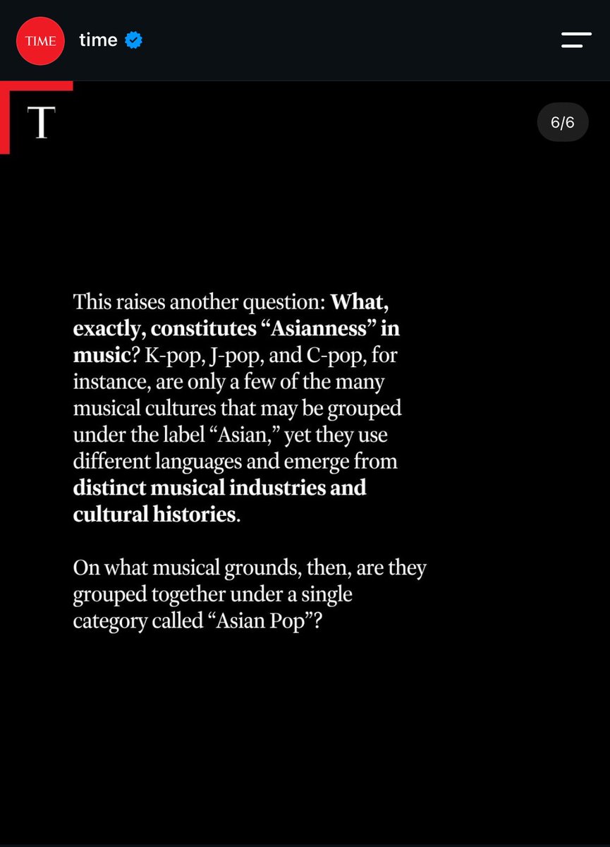 _ddaengtear's tweet photo. Stephanie Choi wrote an essay and ask the question : “Are Asian pop stars being sidelined ?” ; published on Time, September 2026.

#ArtHasNoAliens #Grammys 

🔗 https://t.co/zLB5N8NAOB
🔗 https://t.co/s5f2GmCMSz https://t.co/Kw0tovXUty