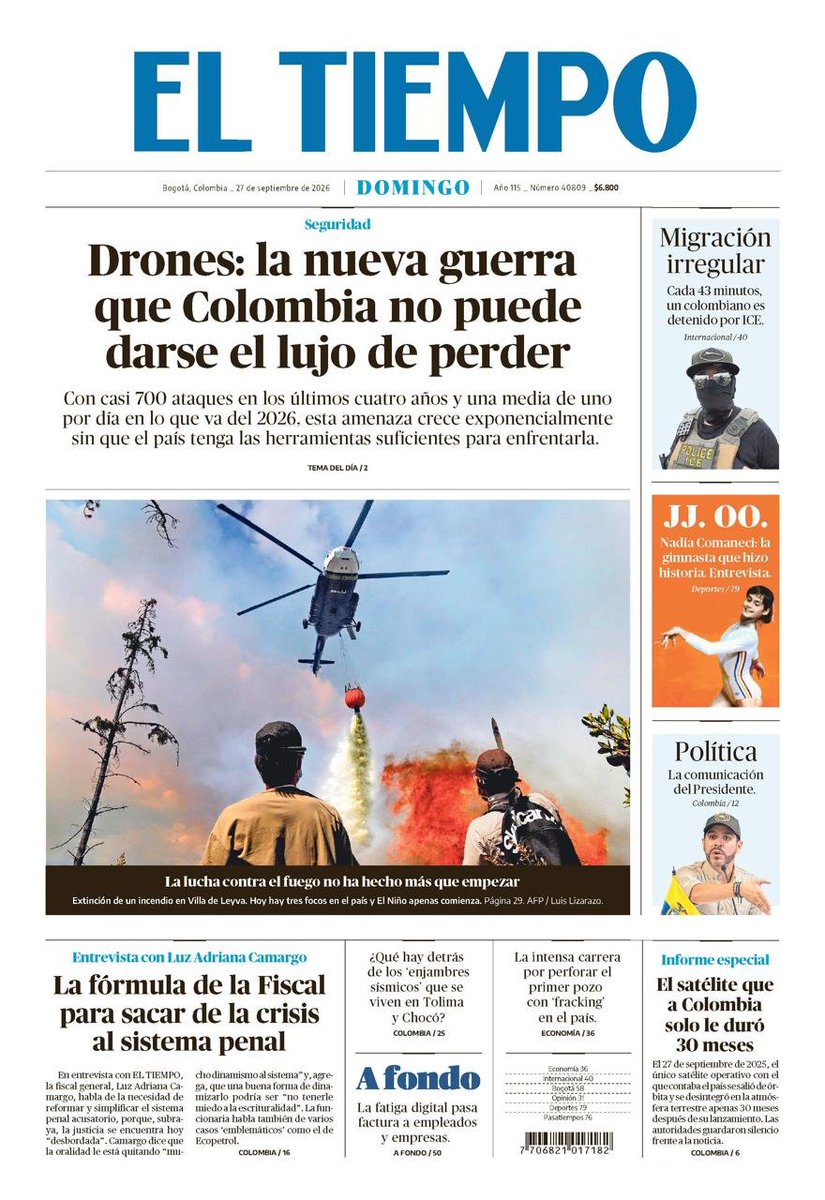nelsonhgt's tweet photo. 115 años y El Tiempo @ELTIEMPO sigue cambiando. Ayer comenzó a circular su nuevo periódico impreso, que deja el tradicional formato universal para adoptar un tabloide europeo más práctico, portable y fácil de navegar; y casi simultáneamente la Casa Editorial estrena una nueva sede de 15.000 metros cuadrados, con dos edificios, una rotativa de última generación, espacios abiertos y colaborativos, estudios y tecnología sostenible. Dos transformaciones enormes que, en medio de todos los desafíos que enfrenta la industria de los medios, hablan de la solidez, el liderazgo y la capacidad de innovación de uno de los medios de comunicación más importantes y reconocidos del país.

Encuentro en esto una enorme coincidencia con algo que admiro profundamente de nuestra Universidad Externado de Colombia @UExternado, que este año celebra 140 años: permanecer no significa quedarse quieto. Instituciones capaces de atravesar un siglo entienden que para seguir siendo relevantes necesitan conservar aquello que las hace sólidas, pero también leer permanentemente a sus audiencias, entender cómo cambian sus hábitos y necesidades, innovar y tener el valor de transformarse con ellas. Felicitaciones a @amompotes @ernestocortes28 @JoseCarlosTecno @omarahu y todos los amigos y el equipo de EL TIEMPO por sus 115 años y, especialmente, por celebrarlos mirando hacia adelante. Eso también es liderazgo.