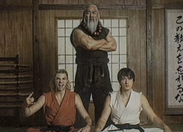 DiscussingFilm's tweet photo. First look at Ryu and Ken's master, Gouken, in the ‘STREET FIGHTER’ movie. https://t.co/nG3A8DHyZz