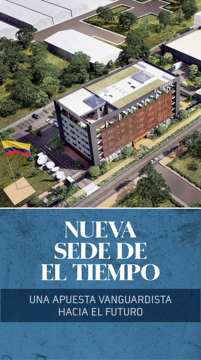 nelsonhgt's tweet photo. 115 años y El Tiempo @ELTIEMPO sigue cambiando. Ayer comenzó a circular su nuevo periódico impreso, que deja el tradicional formato universal para adoptar un tabloide europeo más práctico, portable y fácil de navegar; y casi simultáneamente la Casa Editorial estrena una nueva sede de 15.000 metros cuadrados, con dos edificios, una rotativa de última generación, espacios abiertos y colaborativos, estudios y tecnología sostenible. Dos transformaciones enormes que, en medio de todos los desafíos que enfrenta la industria de los medios, hablan de la solidez, el liderazgo y la capacidad de innovación de uno de los medios de comunicación más importantes y reconocidos del país.

Encuentro en esto una enorme coincidencia con algo que admiro profundamente de nuestra Universidad Externado de Colombia @UExternado, que este año celebra 140 años: permanecer no significa quedarse quieto. Instituciones capaces de atravesar un siglo entienden que para seguir siendo relevantes necesitan conservar aquello que las hace sólidas, pero también leer permanentemente a sus audiencias, entender cómo cambian sus hábitos y necesidades, innovar y tener el valor de transformarse con ellas. Felicitaciones a @amompotes @ernestocortes28 @JoseCarlosTecno @omarahu y todos los amigos y el equipo de EL TIEMPO por sus 115 años y, especialmente, por celebrarlos mirando hacia adelante. Eso también es liderazgo.