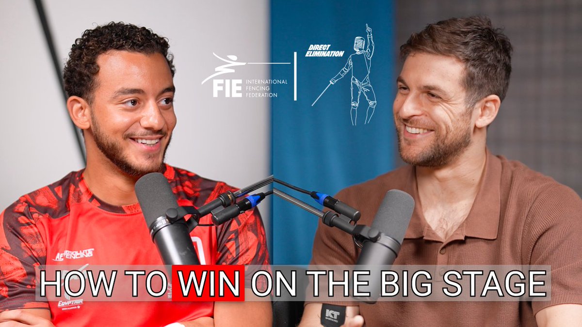FIE_fencing's tweet photo. He literally recorded a message to his future self 🤺

🥉Three years later, that future arrived.

World No. 1 in men’s epee, Mohamed Elsayed 🇪🇬, aka Super Mo, tells Ari Simmons the story behind the video he made after Tokyo 2020, the setbacks that shaped him and the Olympic bronze medal he eventually won in Paris.

The Will to Win Episode 3 is out now!

▶️ Watch the full episode on YouTube: https://t.co/S2snqMxunx

🎧 Prefer podcasts? Listen to the episode wherever you get your podcasts.

📰 Want to know more? Read the full story: https://t.co/CSOkHbbO14

#fencing #escrime #esgrima #thewilltowin