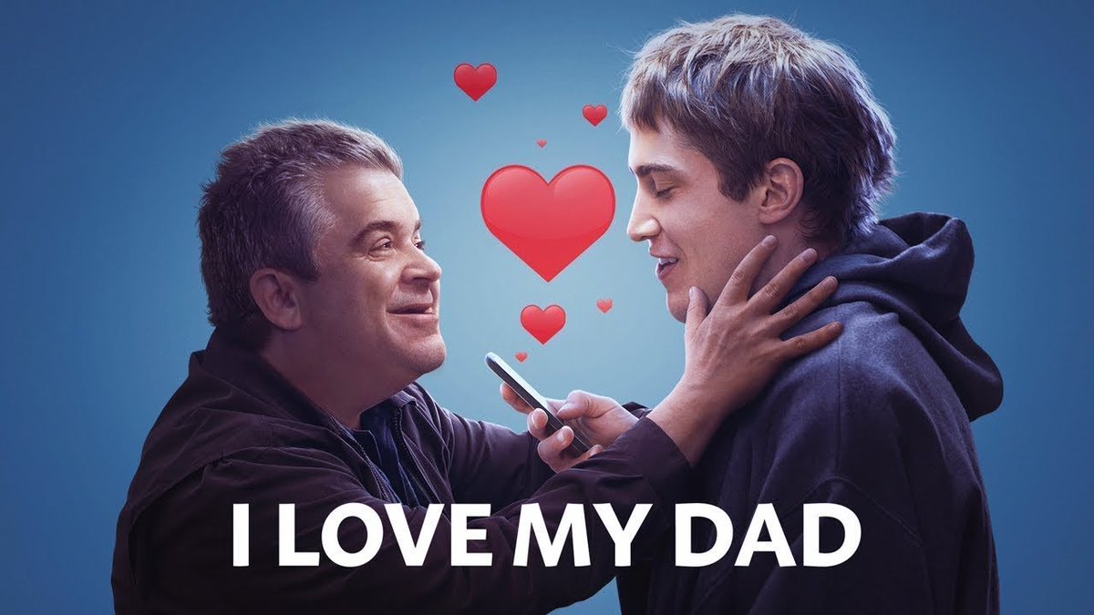 LearnToToad's tweet photo. I saw this come up on Netflix and I thought it was going to be a heartwarming story about a dad with Down Syndrome but instead it's just Patton Oswalt catfishing his son https://t.co/ac4RInmCR9