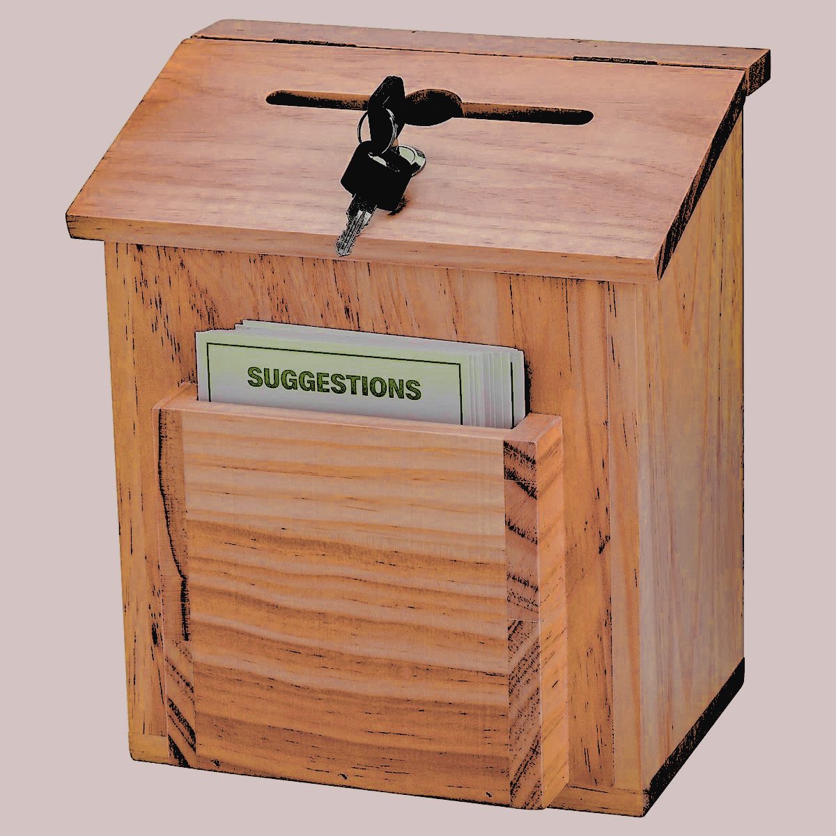 hisfinale's tweet photo. ᅠ   
good morning, scouts.

today we are going to be doing something a little different. we’ve created a suggestion box so that you may communicate any ideas that’ll help improve things around here within the regiment. please do not steal the pen. thank you.
ᅠ https://t.co/zgrMmqIM6U